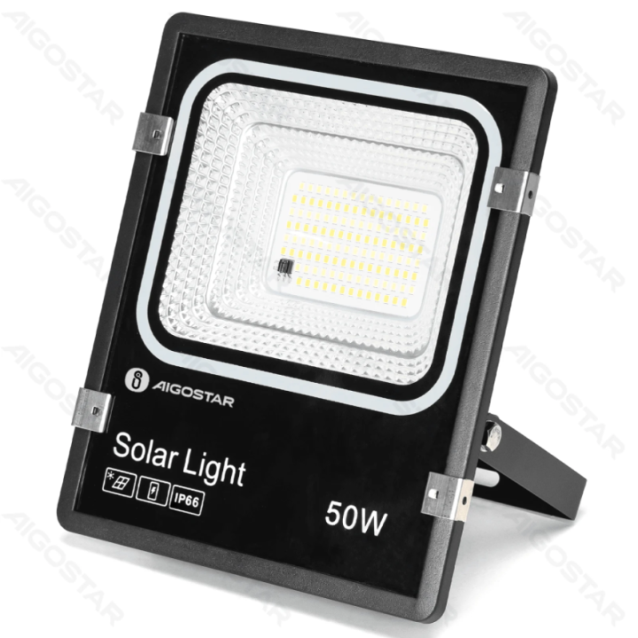 08 Solar floodlight 5m 50W CCT