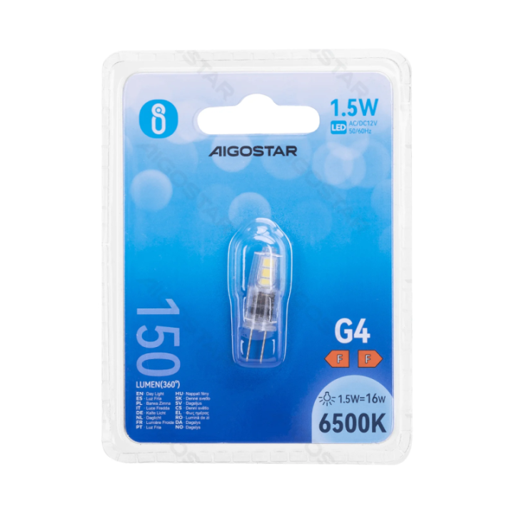 LED Lemputės elementai G4 1.5W