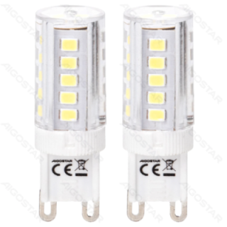 LED Lemputės elementai G9 3.5W 2vnt