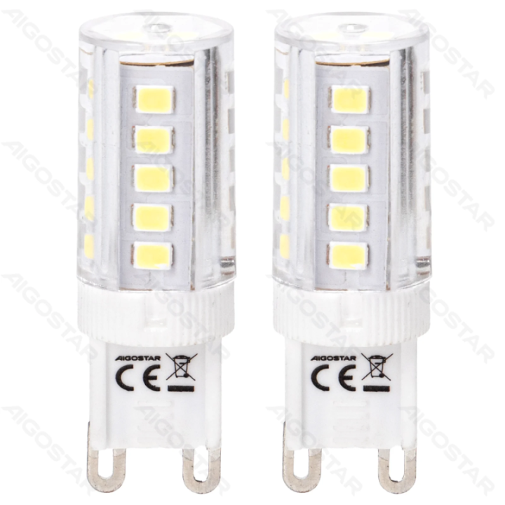 LED Lemputės elementai G9 3.5W 2vnt