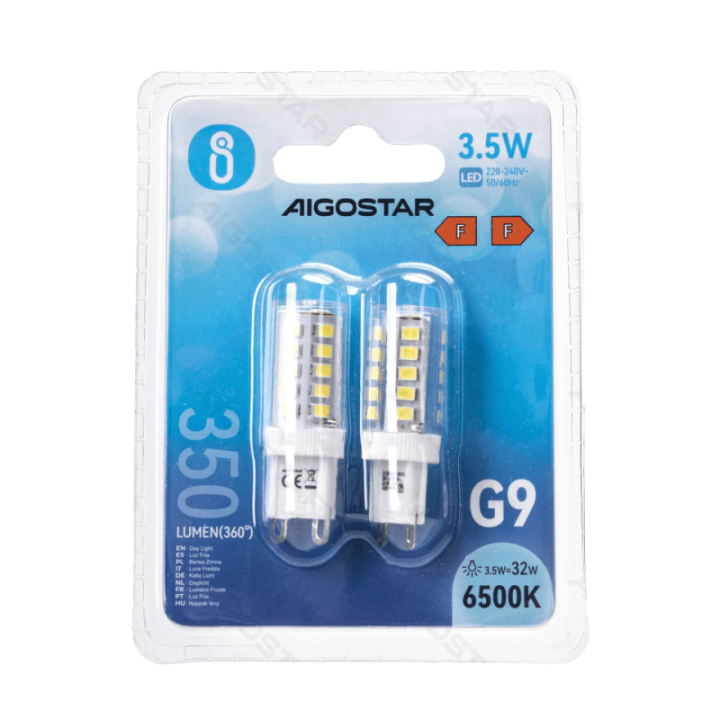 LED Lamp Beads G9 3.5W 2pcs