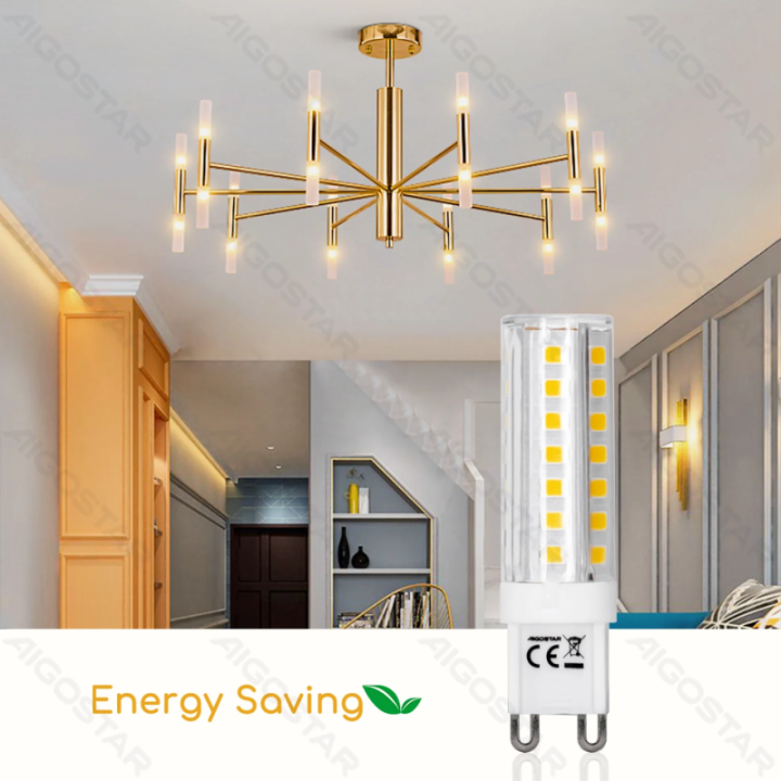 LED Lemputės elementai G9 4.8W