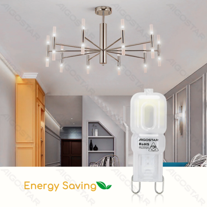 LED Lamp Beads (Milky White) G9 2W