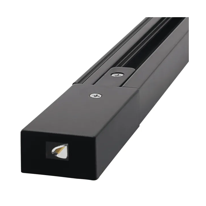 Three-wire Track Black 2m