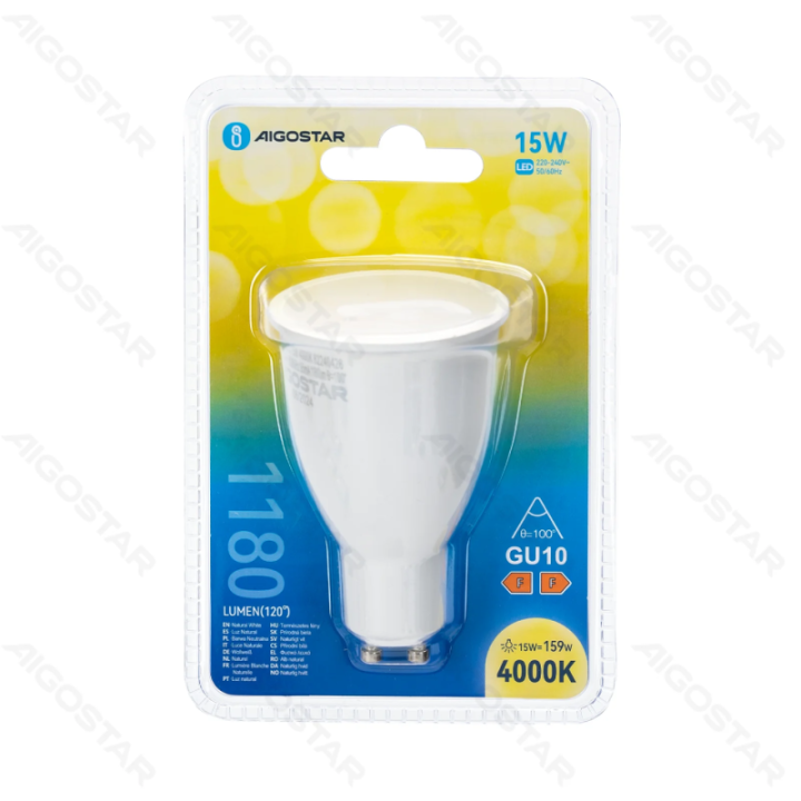 LED GU10 15W 4000K