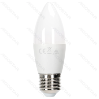 LED bulb C37 E27 12W 3000K