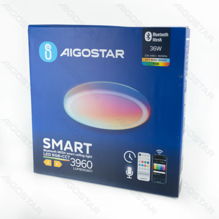 Bluetooth Mesh Ceiling Light 36W RGB+CCT