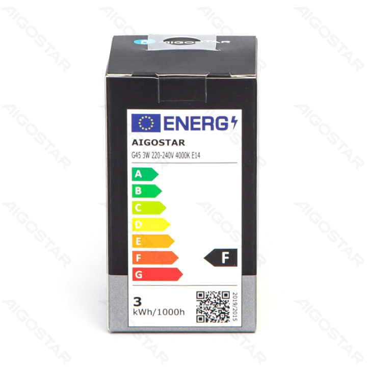 LED G45 E14 3W 4000K