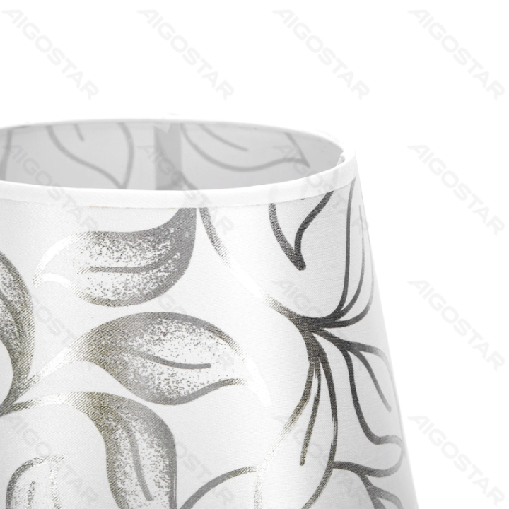 Keramikinė stalinė lempa su gulbės baze E14 (lemputė neįtraukta)