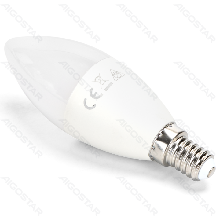 LED bulb C37 E14 12W 4000K