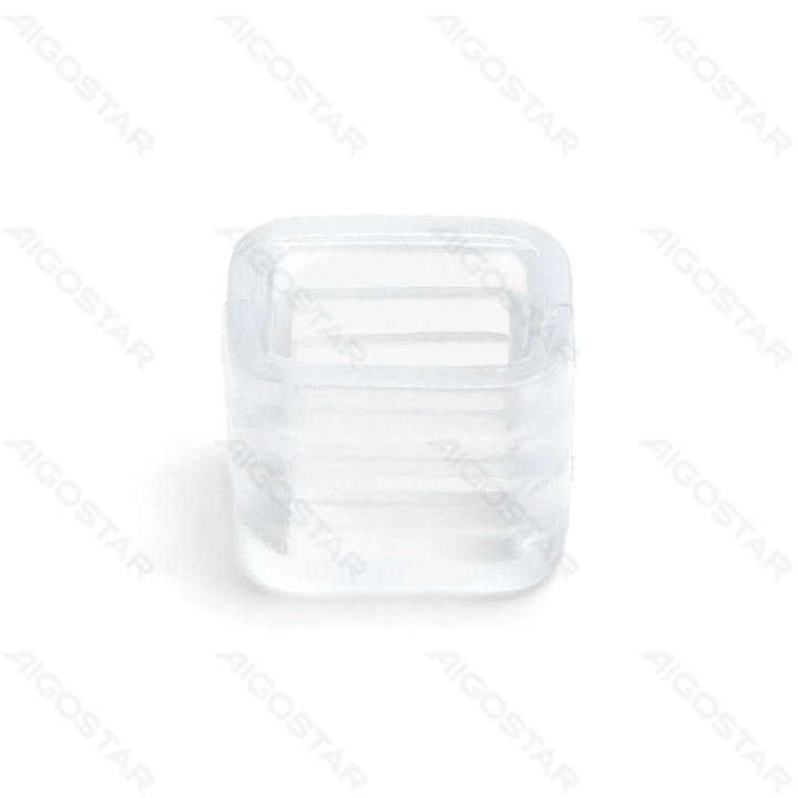 High-voltage Integrated Circuit COB Strip Light Fitting End-cap 8mm