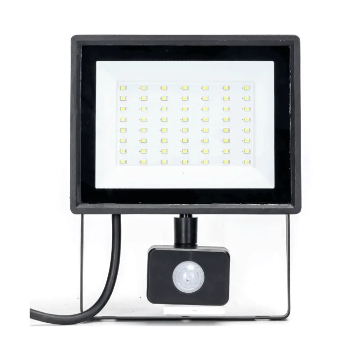 LED sensor floodlight 50W 4300lm 6500K IP65