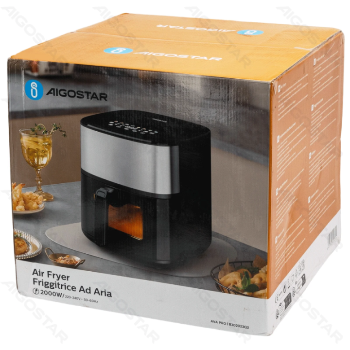 Oro gruzdintuvas 2000W 8L