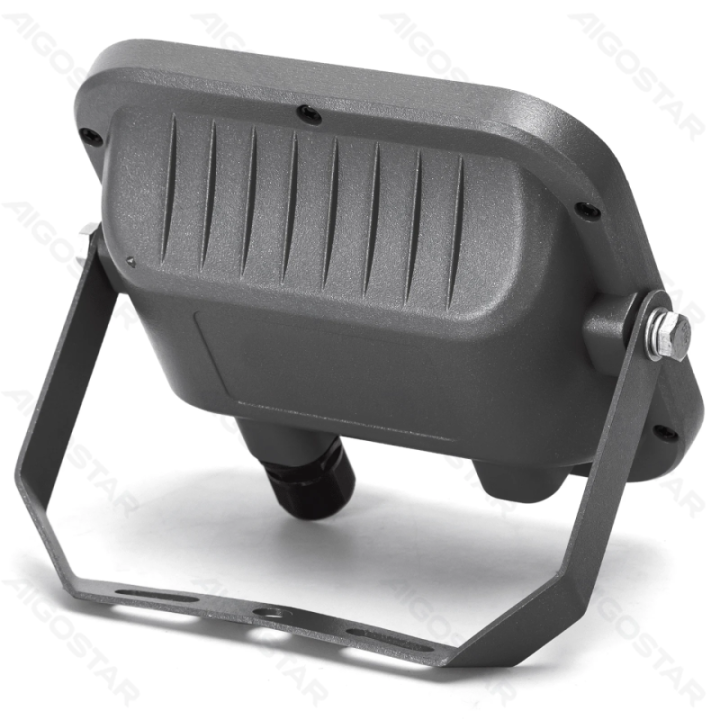 09 Saulės prožektorius 2m 80W PIR 6500K