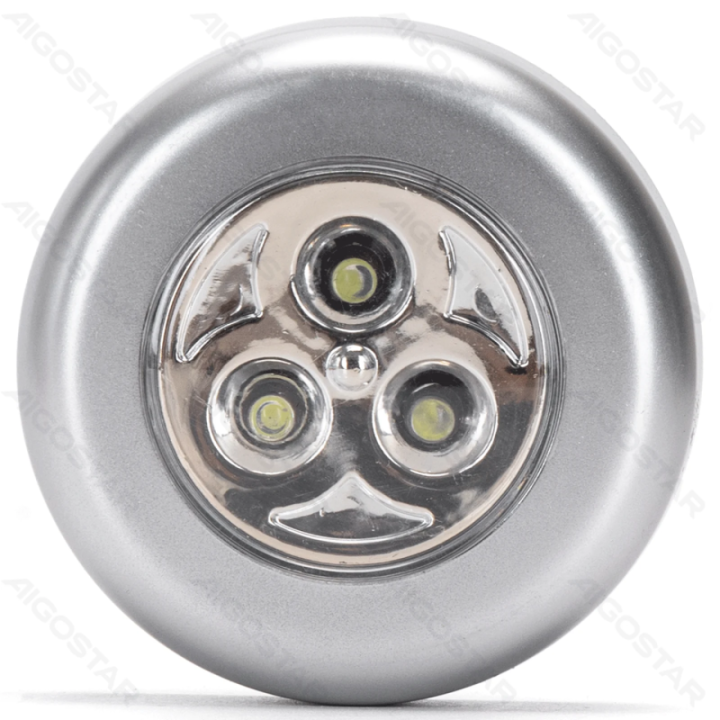 Naktinė lempa 6500K 3AAA