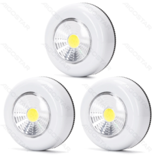 Night light 6500K 3pcs 3*AAA