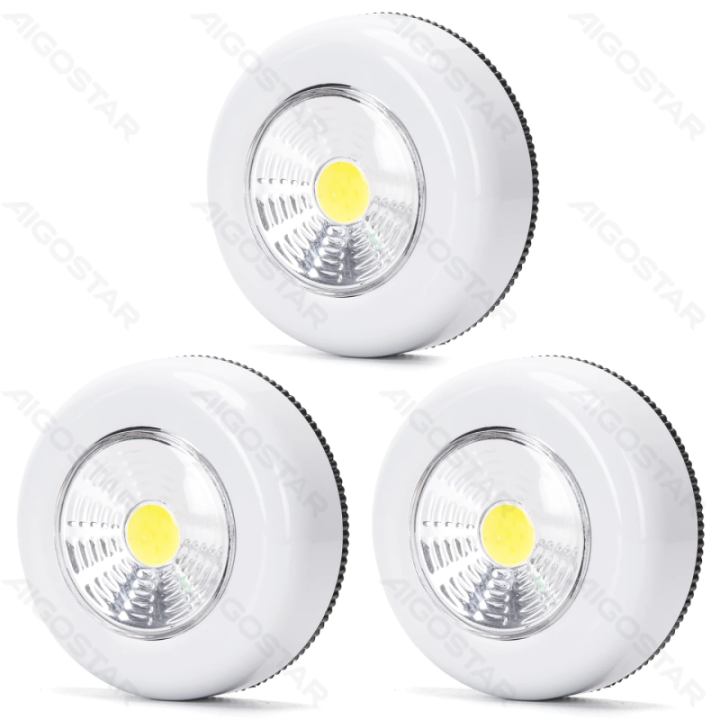 Night light 6500K 3pcs 3*AAA