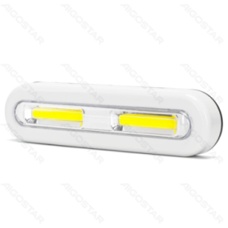 Cabinet light 17.8cm 6500K 3*AAA