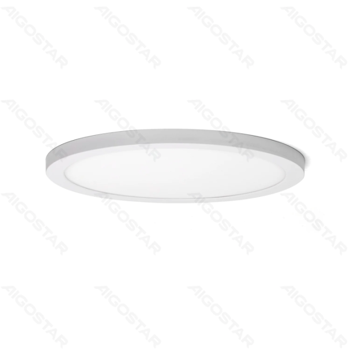 E6 LED Round Downlight 24W Adjustable Size and Color Temperature
