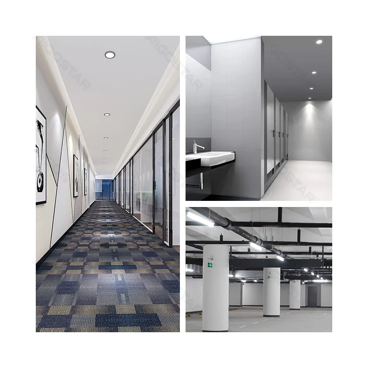 LED A60 E27 6W with Infrared Sensor