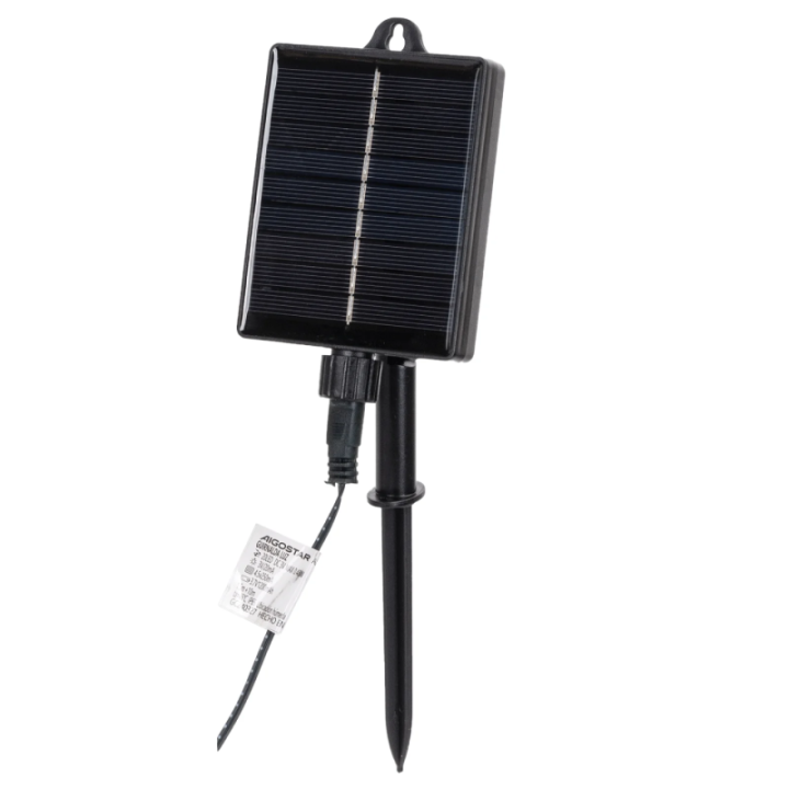 Solar G50 bubble column string lights, warm white, 10m