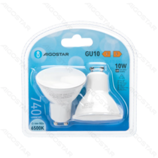 LED GU10 10W 2pcs