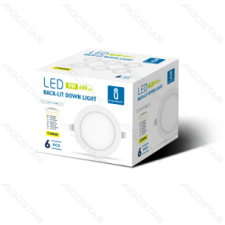 LED įleidžiamas plafonas 24W