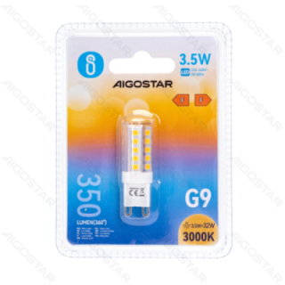 LED Lempos karoliukai G9 3.5W