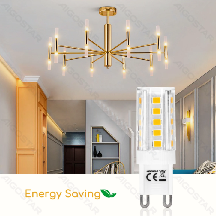 LED Lemputės diodai G9 3.5W