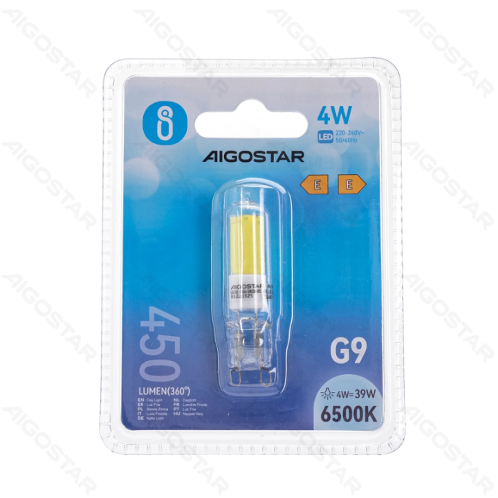 LED Glass Lamp Beads G9 4W