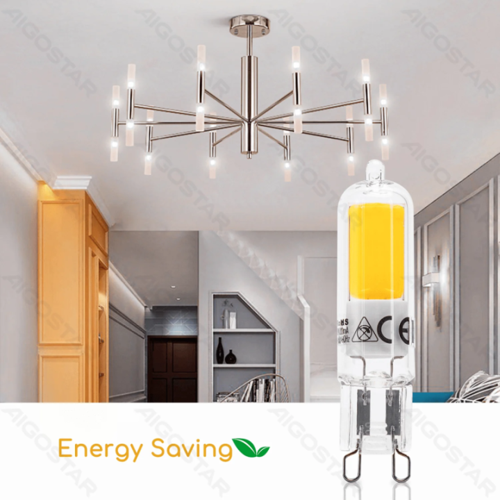 LED Glass Lamp Beads G9 4W