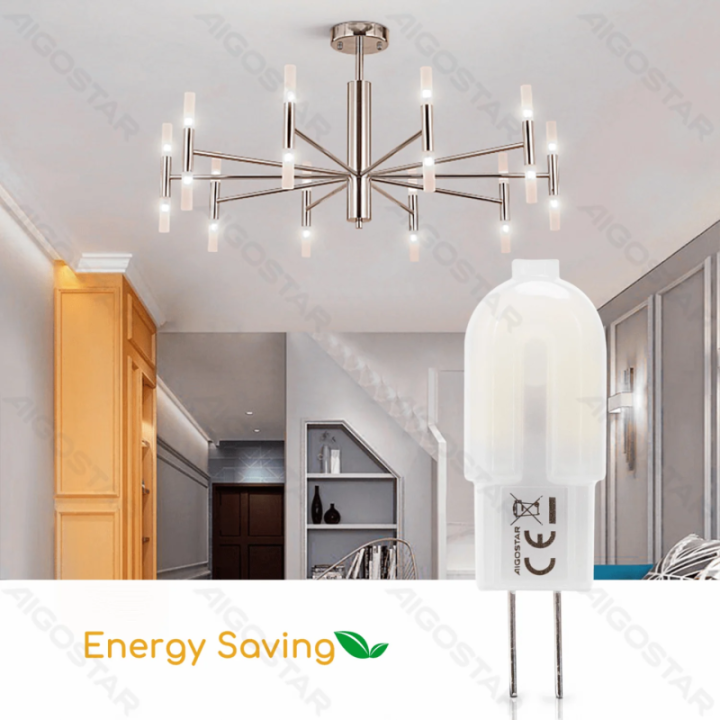 LED Lamp Beads (Milky White) G4 1.3W