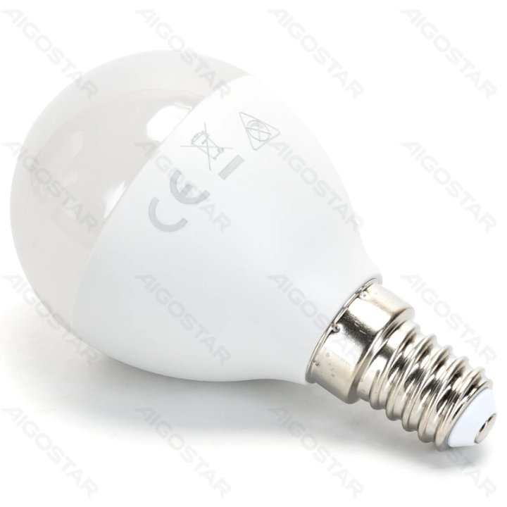 LED bulb G45 12W 3000K 1170lm E14 2pcs