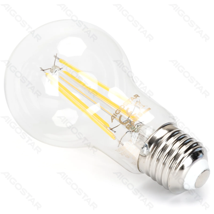 LED dimming filament A60  E27 6W 2700K