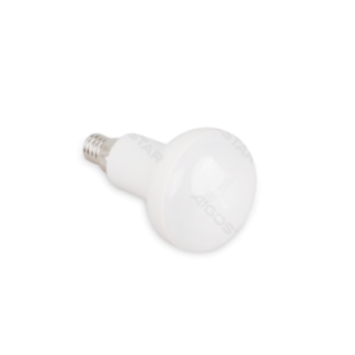 LED R50 Gaubinė lemputė-E14-7W-3000K-610lm