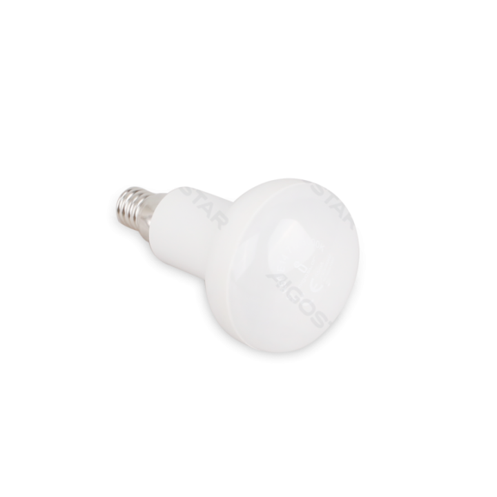LED R50 Globe Bulb-E14-7W-3000K-610lm
