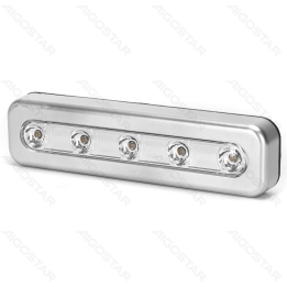 Spintelės lempa 17.8cm 3000K 3*AAA