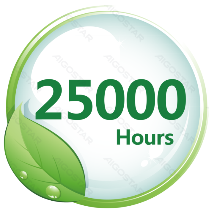 LED R50 Apvalioji lemputė-E14-7W-3000K-610lm