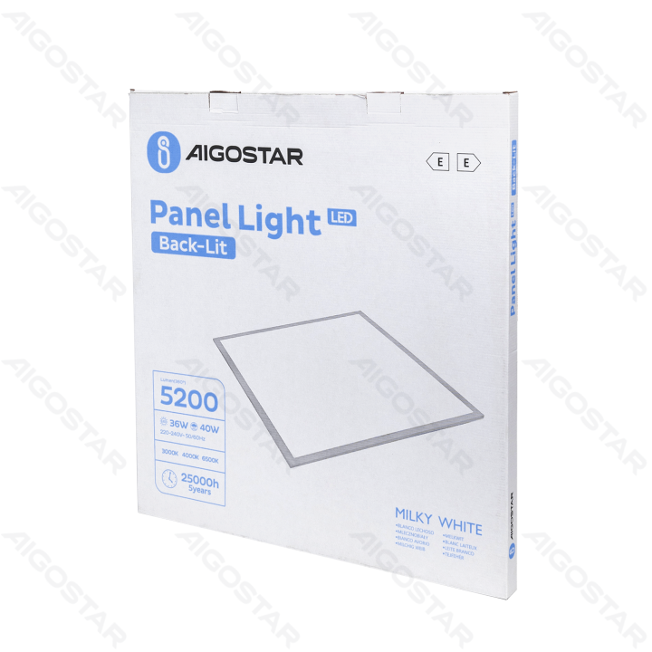 LED Panelinis šviestuvas su galiniu apšvietimu 40W CCT