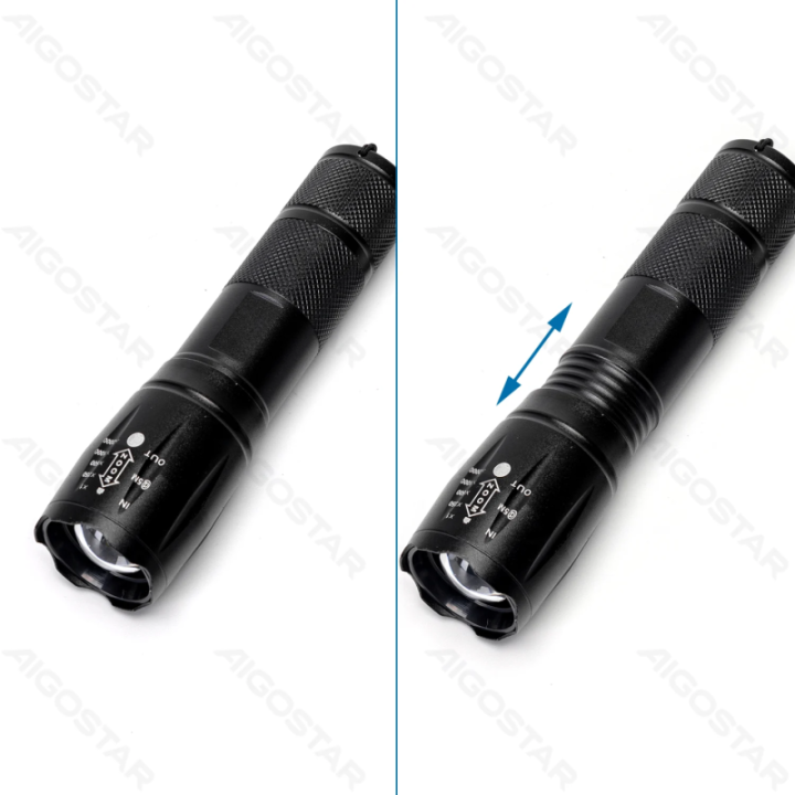 Torch Adjustable Focus 3AAA batteries