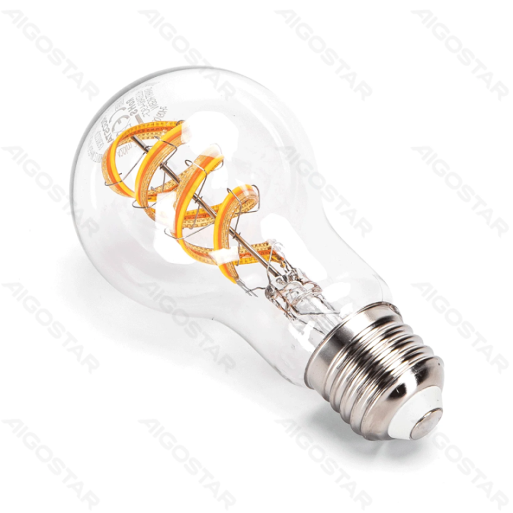 WIFI WB Smart Filament Bulb A60 E27 4.9W RGBW
