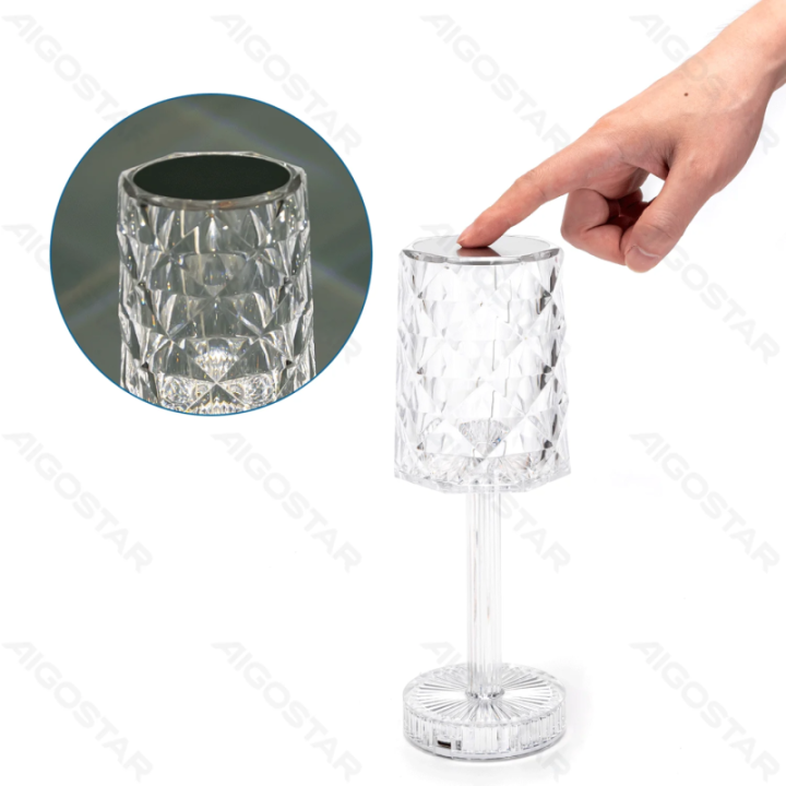 Aplinkos stalinė lempa 1W RGB