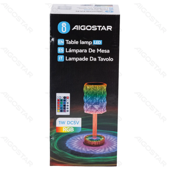 Ambient Table Lamp 1W RGB