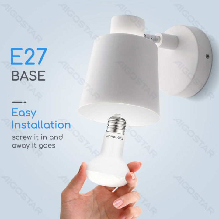 LED R63 Globe Bulb-E27-9W-6500K-840lm