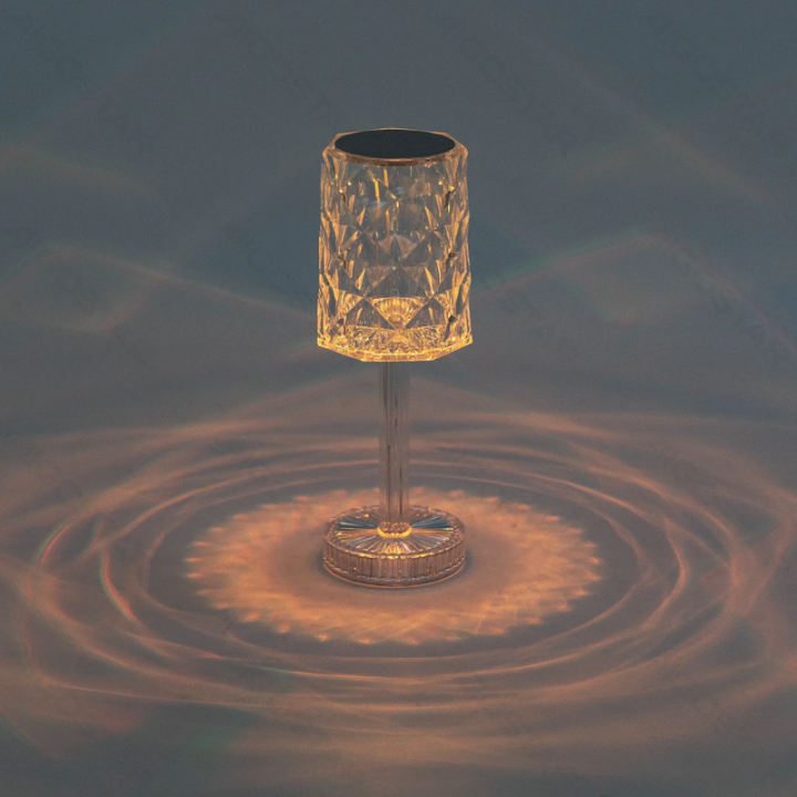 Aplinkos stalinė lempa 1W RGB