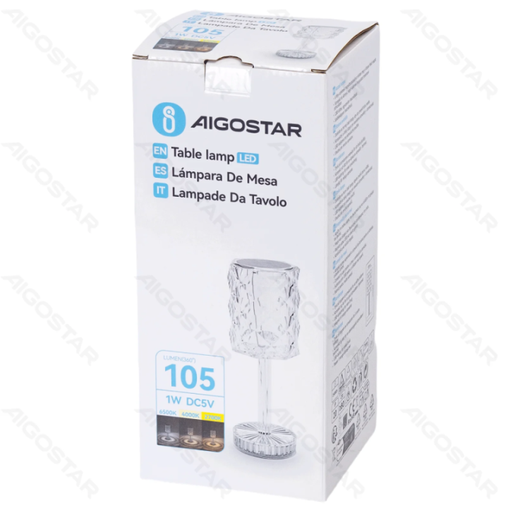 Ambient Table Lamp 1W 2700-6500K