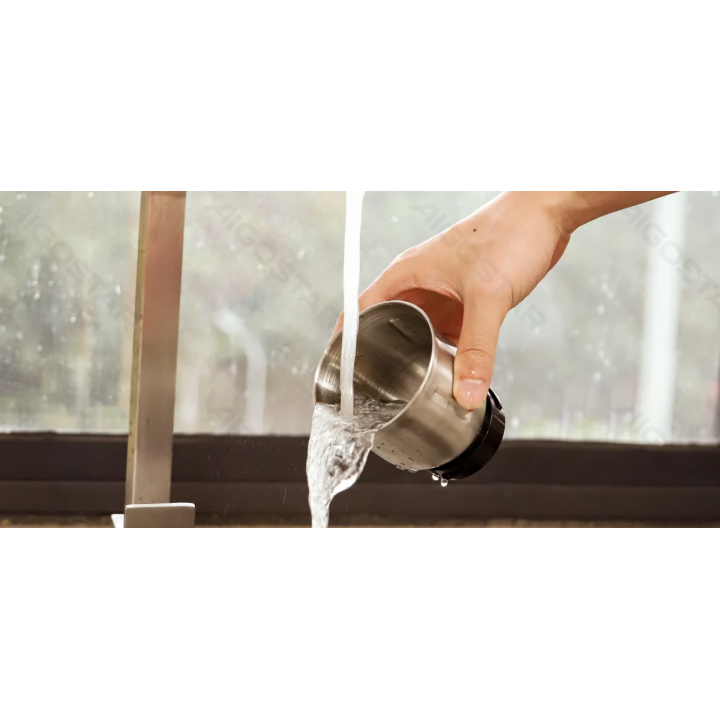 200W 75g Nerūdijančio plieno vieno mygtuko kavos malūnėlis