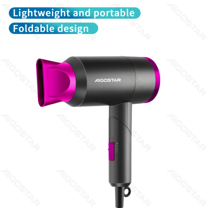 1800W Foldable travel hair dryer