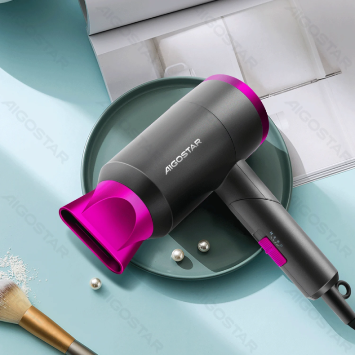 1800W Foldable travel hair dryer