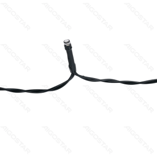 Solar string lights, cold white, 2m+10m